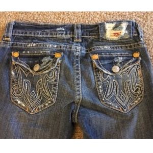 MEK Oaxaca - Buckle Jeans